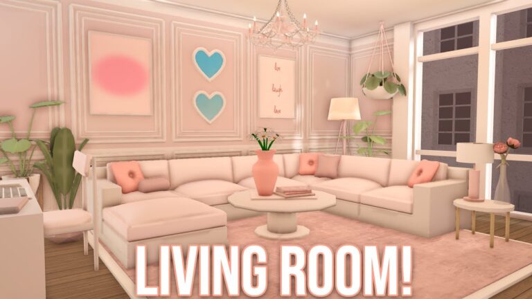 bloxburg living room ideas
